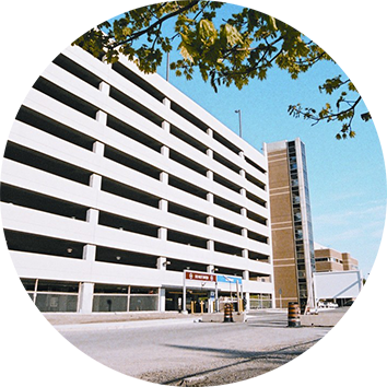 Precast Concrete Multi Level Parking Garage