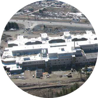 Aerial Photo Of Hospital