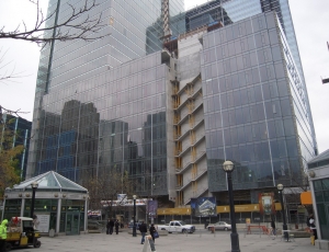 Precast Concrete Stairs For The RBC Office Building Image