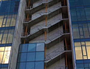 Precast Concrete Stairs For The RBC Office Building Image