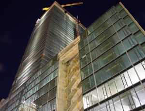 Precast Concrete Stairs For The RBC Office Building Image