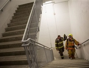 Precast Concrete Stairs For One World Trade Center Image